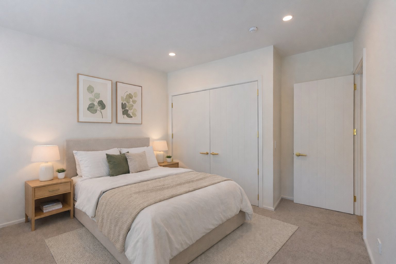 Two Double Bedrooms