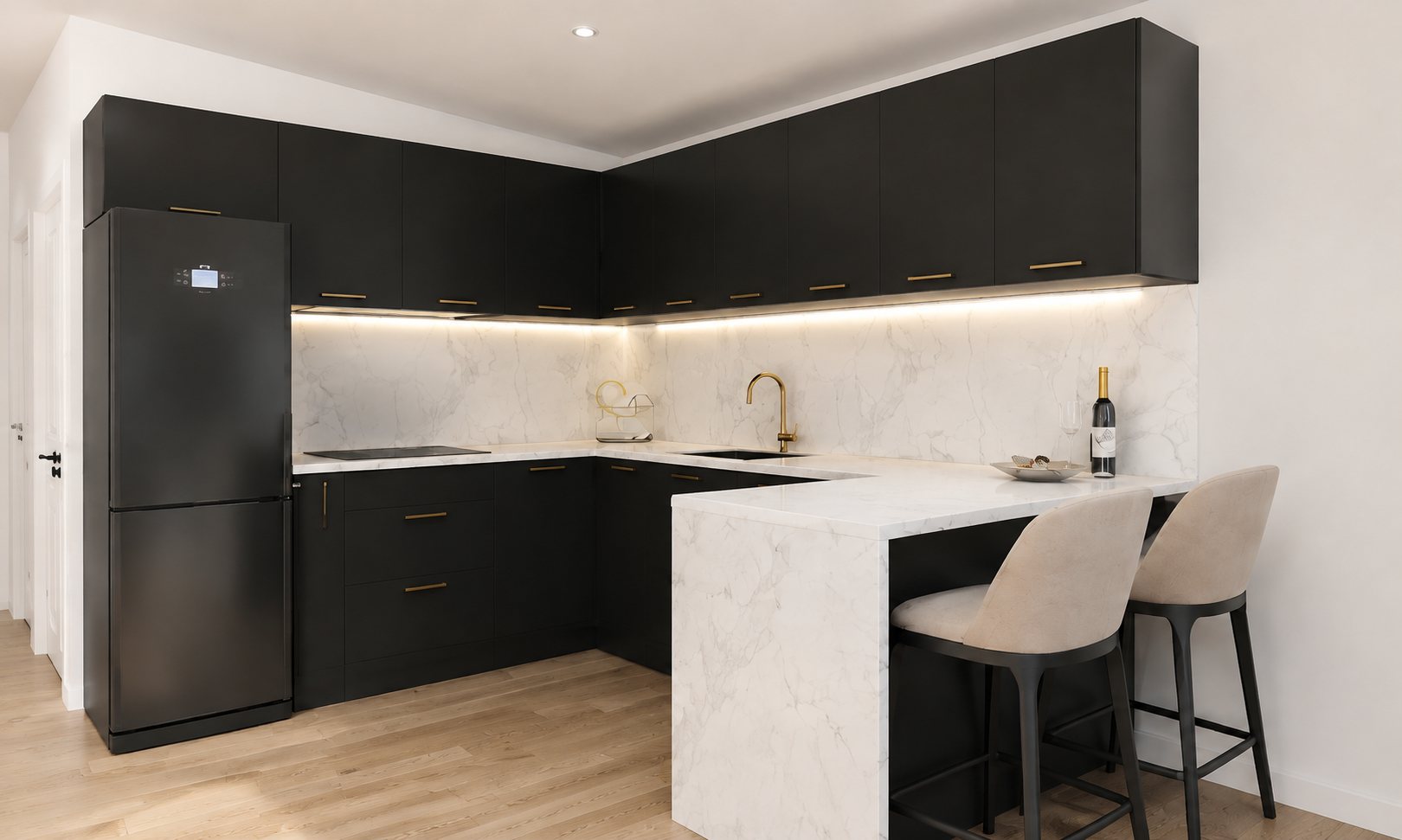 Interior — kitchen detail